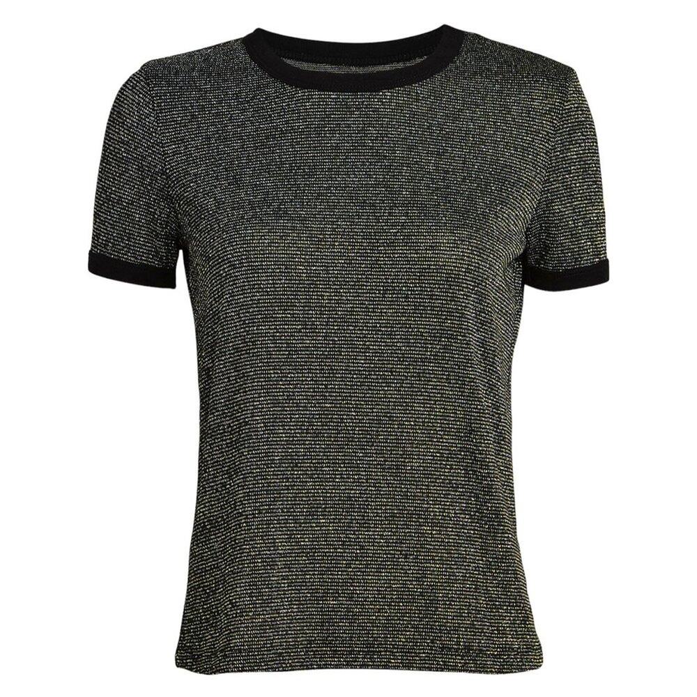 RTA Quinton Ringer Tee in Gold Rush S